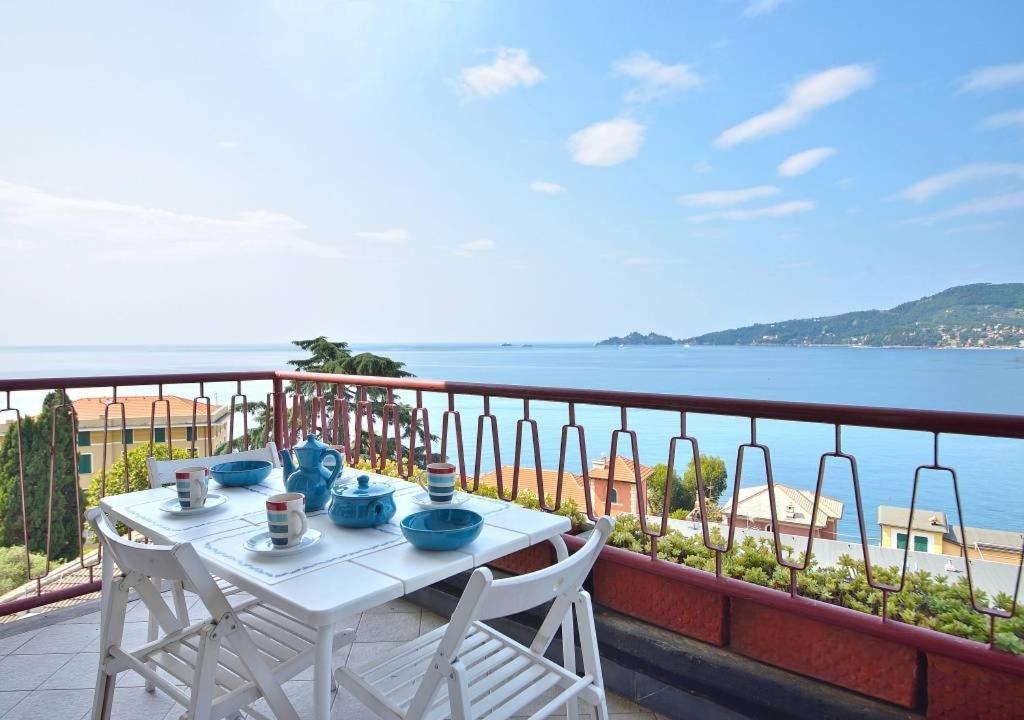 Dolce Acqua Flexyrent Apartment Terrace & Parking - No Ac Rapallo Eksteriør billede