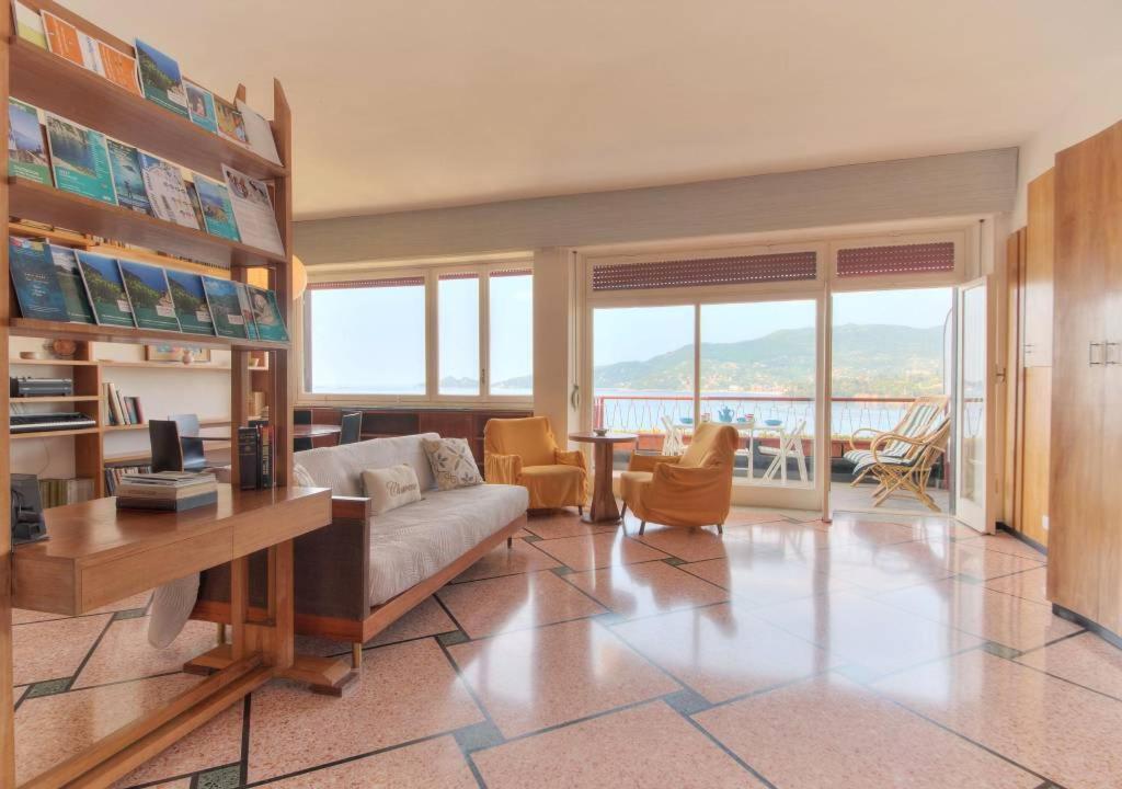Dolce Acqua Flexyrent Apartment Terrace & Parking - No Ac Rapallo Eksteriør billede