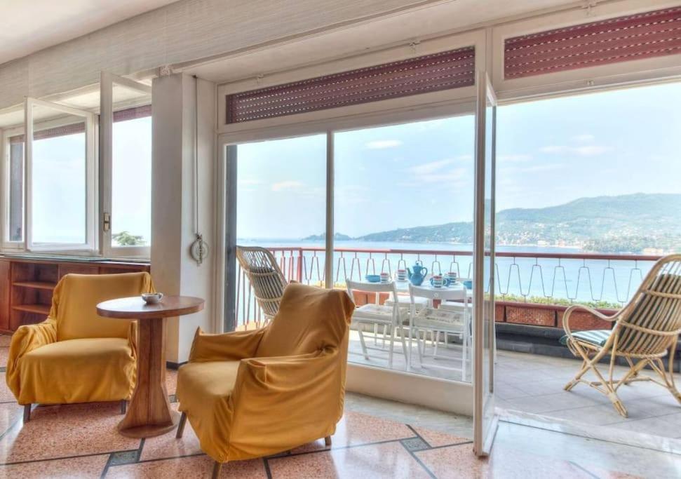 Dolce Acqua Flexyrent Apartment Terrace & Parking - No Ac Rapallo Eksteriør billede