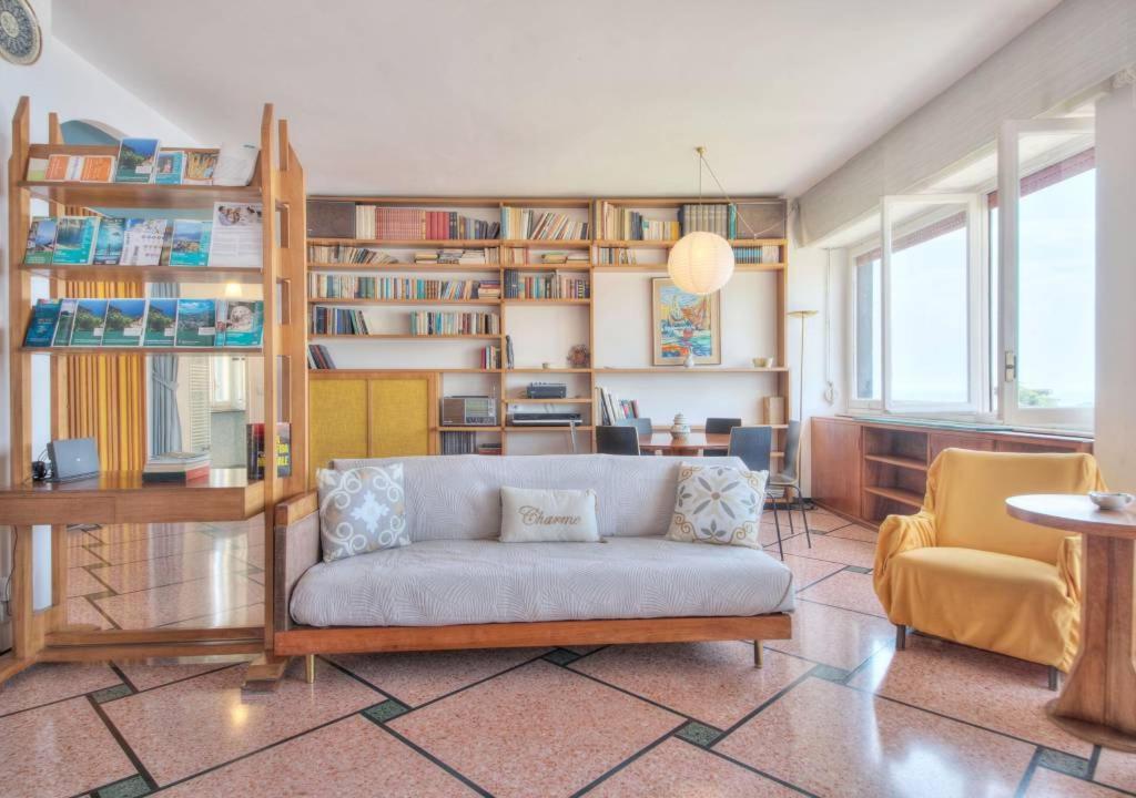 Dolce Acqua Flexyrent Apartment Terrace & Parking - No Ac Rapallo Eksteriør billede